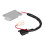Motorcycle Rectifier,KIMISS Aluminum Alloy Voltage Regulator Rectifier Motorbike Voltage Stabilizer for XV 535 XV535 VIRAGO 1987-1996 XV750 XV 1100 V 6