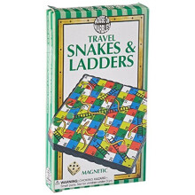 Magnetic Travel Games | House of Marbles (Snakes and Ladders)
