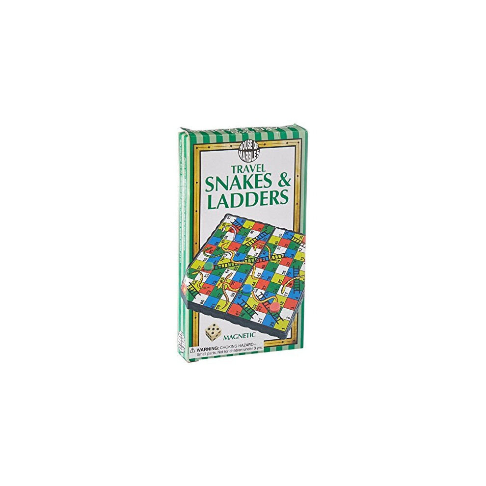 Magnetic Travel Games | House of Marbles (Snakes and Ladders)-image-OPC-PC9B6SW-NEW