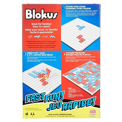 Mattel Gioco di Strategia Mattel FMW25, Multicolore 2