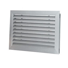 Door Air Vent Grille 500 x 300mm Door Vent Two Sided Ventilation Cover, Aluminum Wall Vent Door Ventilation Grille Air Vent Covers for Bathroom Side