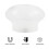 MN-DF Magnetic Silicone Sphere Flash Diffuser Modular Foldable Light Lighting Accessory for On-camera Flash Speedlite Speedlight Photography Photo 5