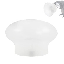 MN-DF Magnetic Silicone Sphere Flash Diffuser Modular Foldable Light Lighting Accessory for On-camera Flash Speedlite Speedlight Photography Photo
