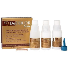 DeColor Time Hair Depigmentation System | Hair Dye Remover | suppress hair dye | Hair dye liquidation | Recover your Natural Colour | Dye Colour