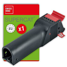 SWISSINNO Mouse Trap No See No Touch - No-Contact, No-Visible Catch, Pre-Baited, Humane Certified (Model 1 280 001)