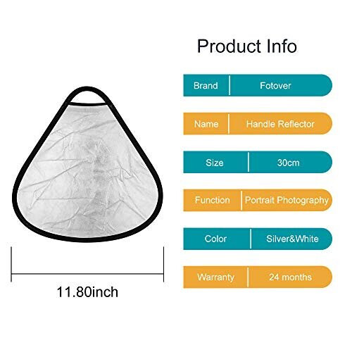 Folding Reflector Hollow Light Reflector 1