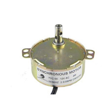 TYC-50 Synchronous Electric Motor 12V AC 2.5-3RPM 4W CW/CCW Fireplace Motor Turntable Motor