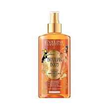 Eveline Brazilian Body Luksuriøs Selvbruner Mist til ansigt og krop 5 i 1 150 ml