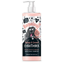 Dog Conditioner with Papaya & Coconut dog perfume, best grooming Conditioner for dogs, puppy & smelly pet that detangles & moisturises use with dog