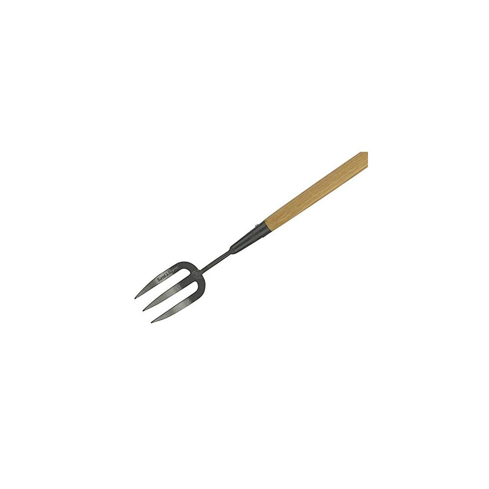 Kent & Stowe Carbon Steel Long Handled Fork, FSC® K/S70100222 - Image 7