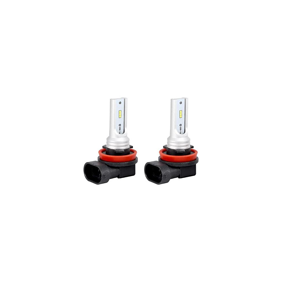 H8 H11 H16 Led Fog Light Bulb, H16 Led Fog Lamp High Csp-Y11, White 6500K (Pack Of 2)