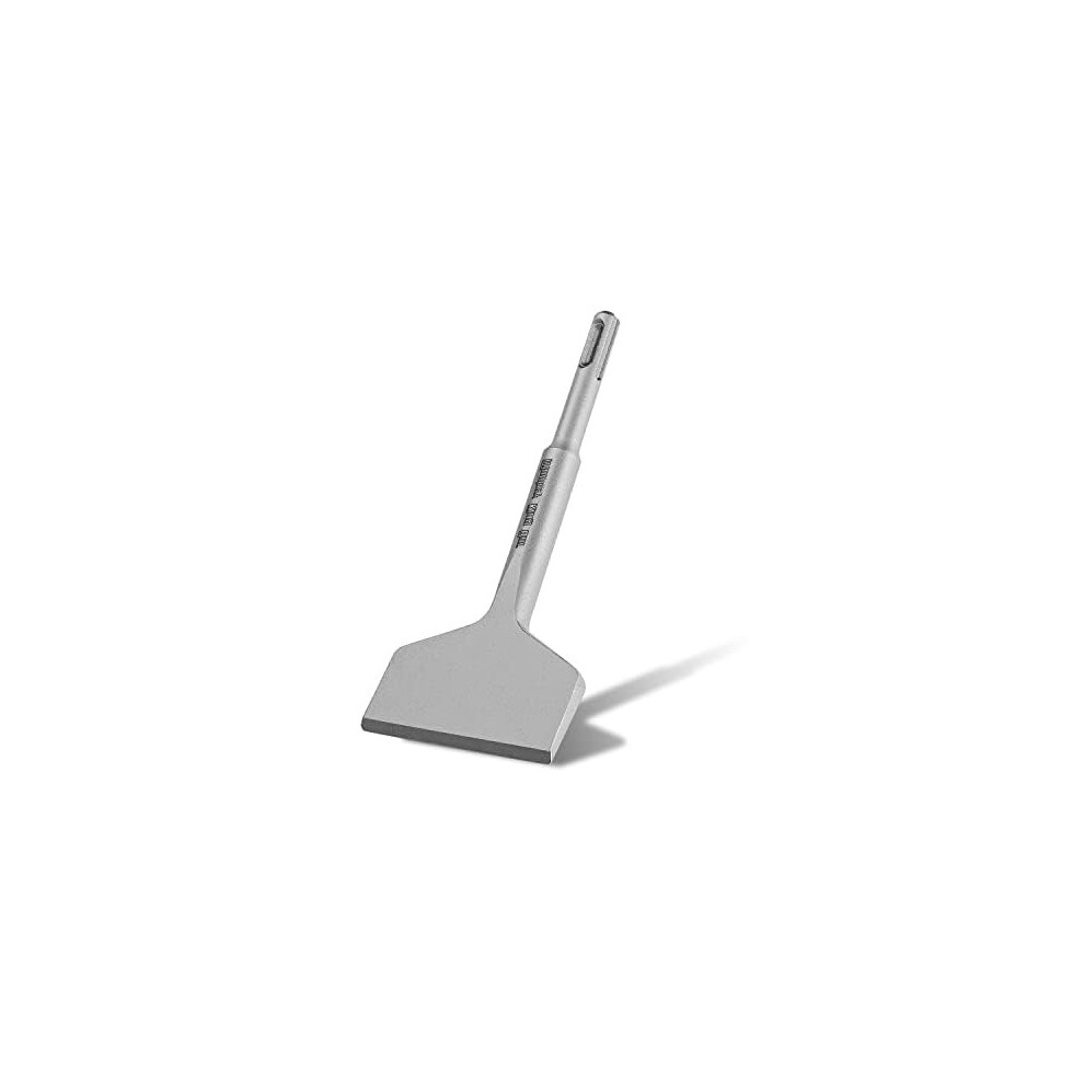 Sds Plus Wide Chisel 165Mm X 75Mm,15 Angled Wide Bent Tile Removal Chisel Scraper Wall And Floor Scraper Works 746662580282