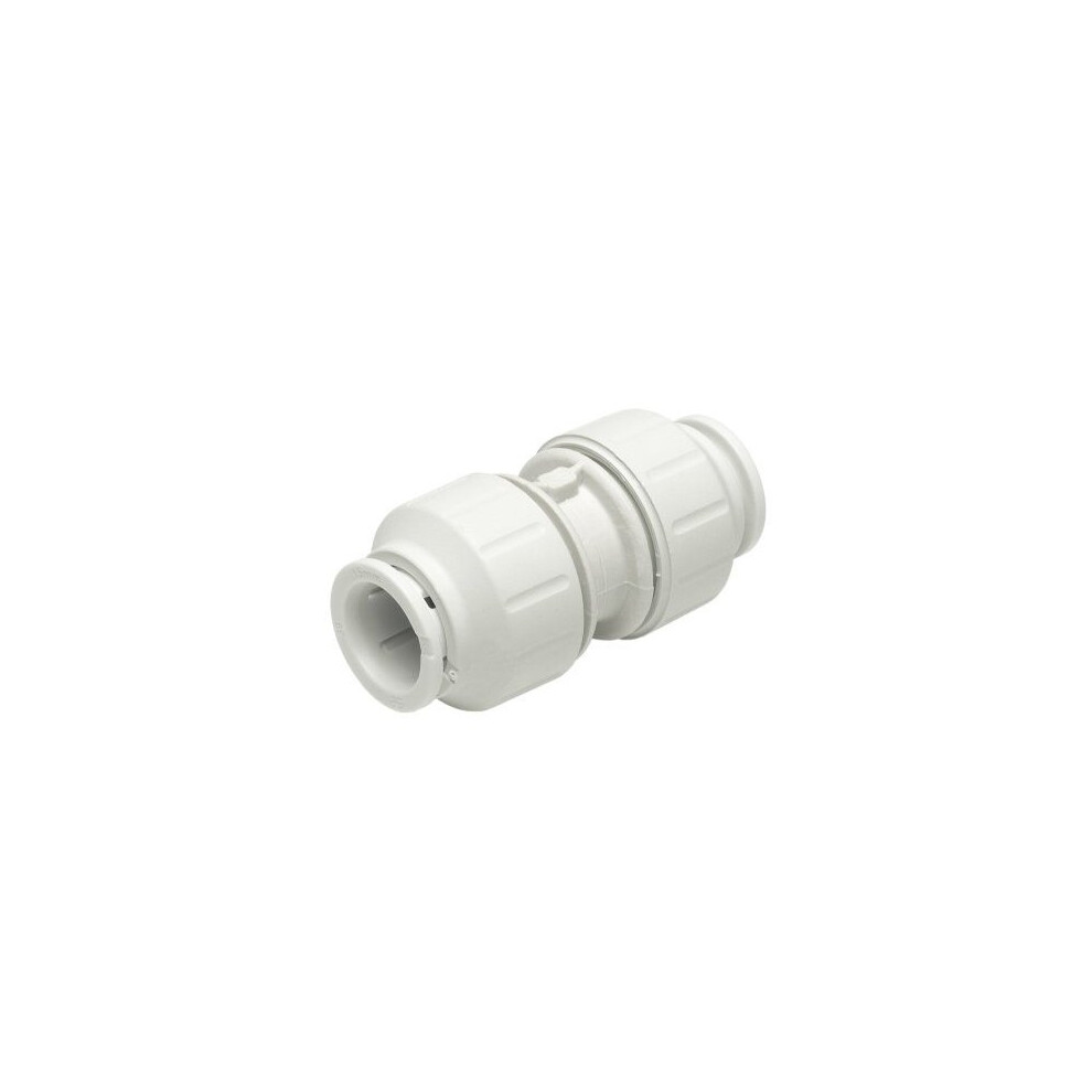John Guest Speedfit Pem0415w 15 Mm Straight Connector (Bag Of 10) By Jg Speedfit 790295584421