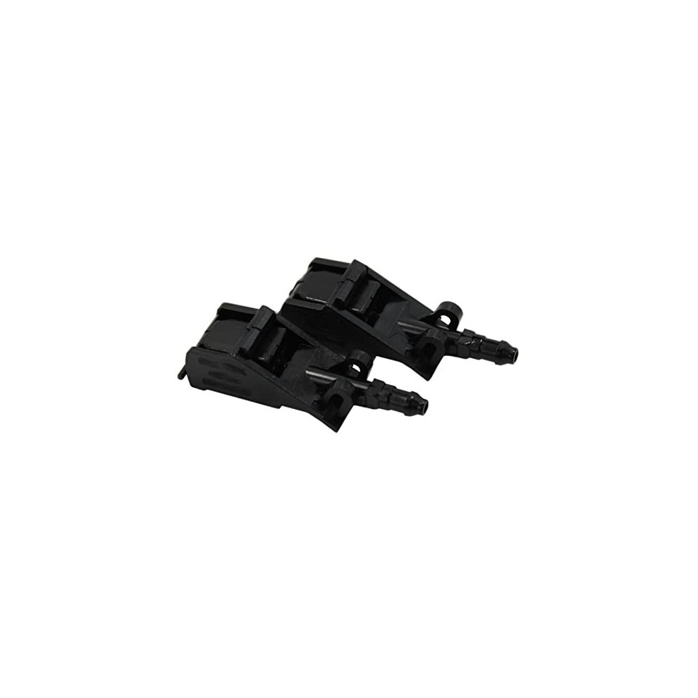 2X Front Windscreen Washer Jet Nozzles For Volkswagen Vw T5 Transporter Golf Mk4 Bora Polo Touareg Beetle Lupo Seat Cordoba Ibiza Toledo Skoda Superb 784410076724