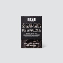 DARK BROWN SUPER NATURAL KIT - Semi-permanent dark brown colour correction kit