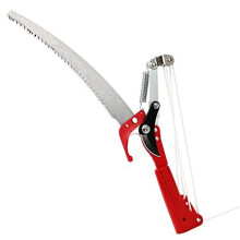 Extendable Pole Saw Branch Trimmer Pruner Head for Tree Trimming Pruning