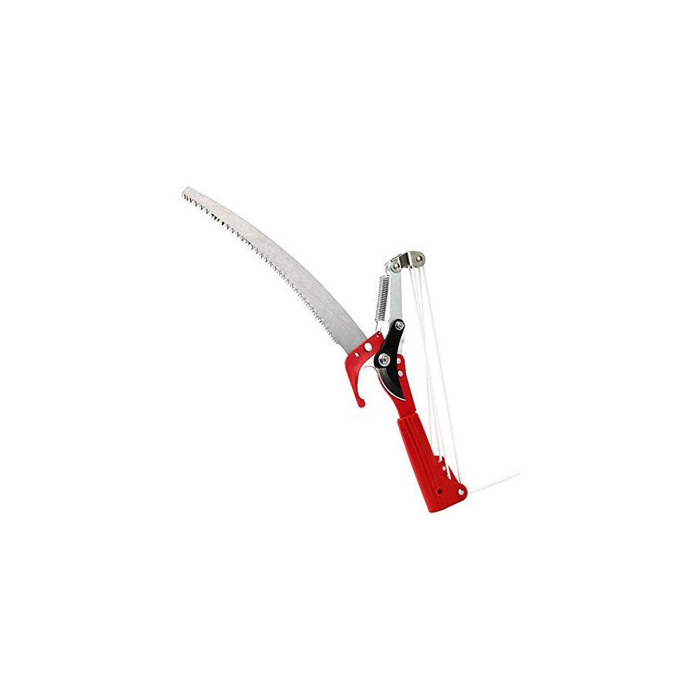 Extendable Pole Saw Branch Trimmer Pruner Head for Tree Trimming Pruning