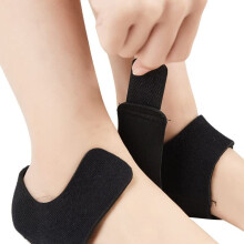 2 x Heel Pads, Heel Sleeves, Gel Heel Protectors for Plantar Fasciitis, Achilles Tendonitis, Bone Spurs, Heel Cups, Heel Pads, Heel Cushions for