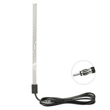 Universal Car Stereo AM FM Radio Antenna,Car Windshield Window Glass Adhesive Mount Hidden Antenna Aerial for Vehicle Truck SUV Car Stereo Audio FM AM