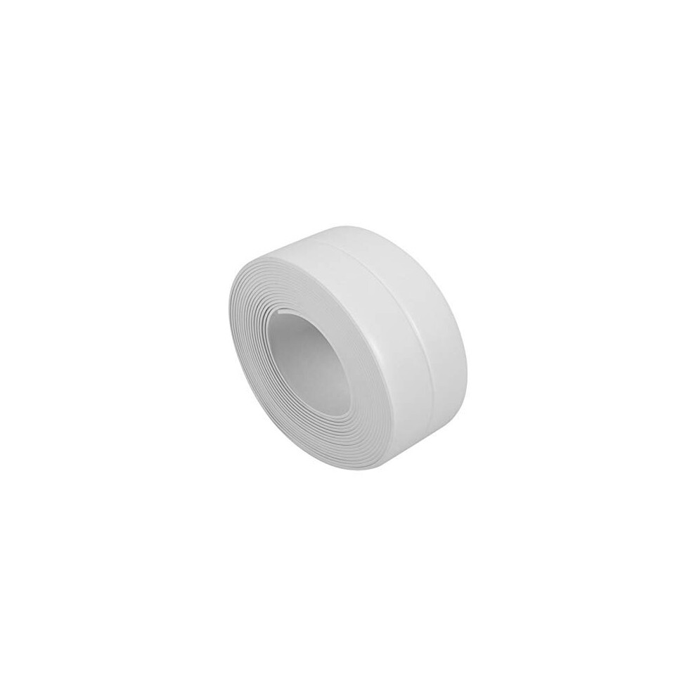 Caulk Strip Waterproof Sealant Tape 3.2M Flexible Mold Proof Self Adhesive Tape Kitchen Bathroom Toilet Wall Sealing Tape Sink Basin Edge Sealing 8994244750987