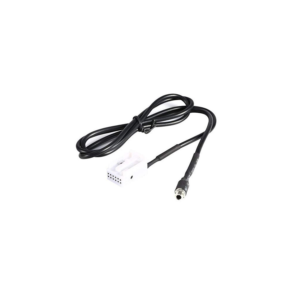 Car Aux Adapter Audio Cable Compatible With Peugeot 307 308 407 408 507 For Citroen C2 C5 Rd4 C-Quatre 8011517758447