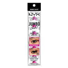 2-in-1 Liner & Lash Adhesive, Long-lasting Wear, Waterproof Formula, Felt-tip Applicator, Jumbo Lash!, Baddest Black