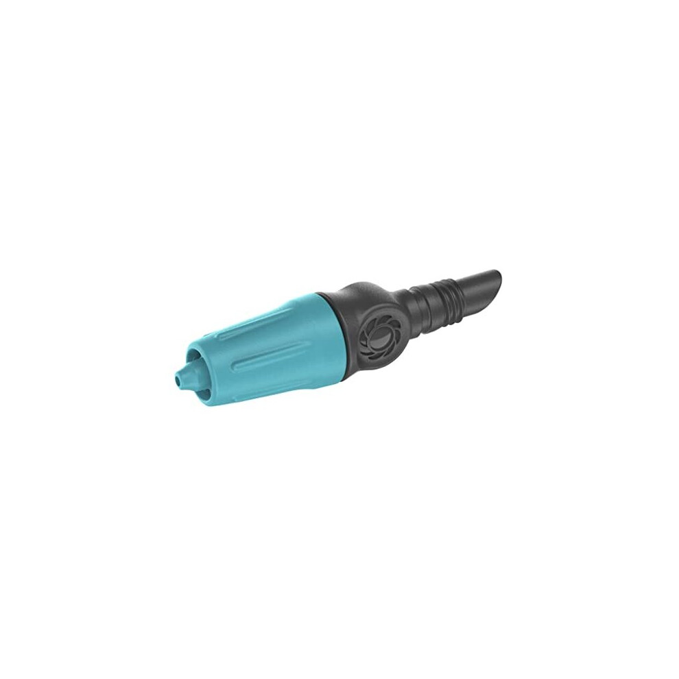 Micro-Drip-System Adjustable Endline Drip Head 0-15 l/h: End adapter for drip irrigation, for watering plants with different water requirements, 10