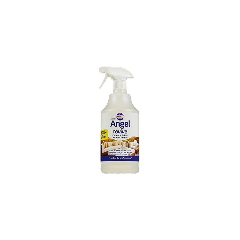 Angel Revive Outdoor Fabric Foam Cleaner For Outdoor Soft Furnishings, 1L
