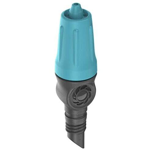 Gardena Micro-Drip-System Adjustable Endline Drip Head 0-15 l/h: End adapter for drip irrigation, for watering plants with different water requirements, 10 1