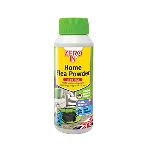 COM006 Flea Killer Kit, Includes Flea Killer Spray and Flea Killer Powder, Packaging May Vary 1