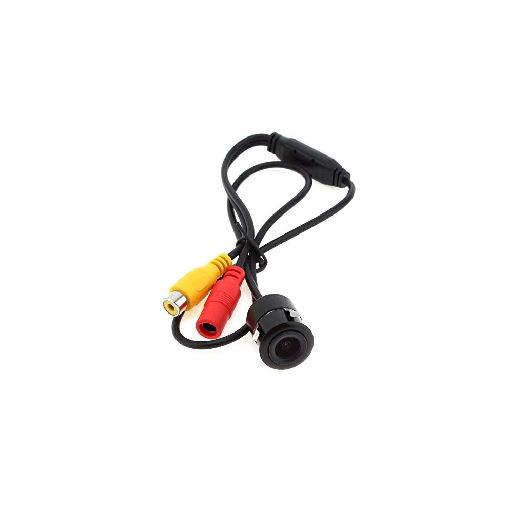 1/4 Inch Ccd Flush Mount Backup Rear View Camera 170 Degree Viewing Angle Universal Waterproof Hd Parking Backup Reverse Camera 4895192431000