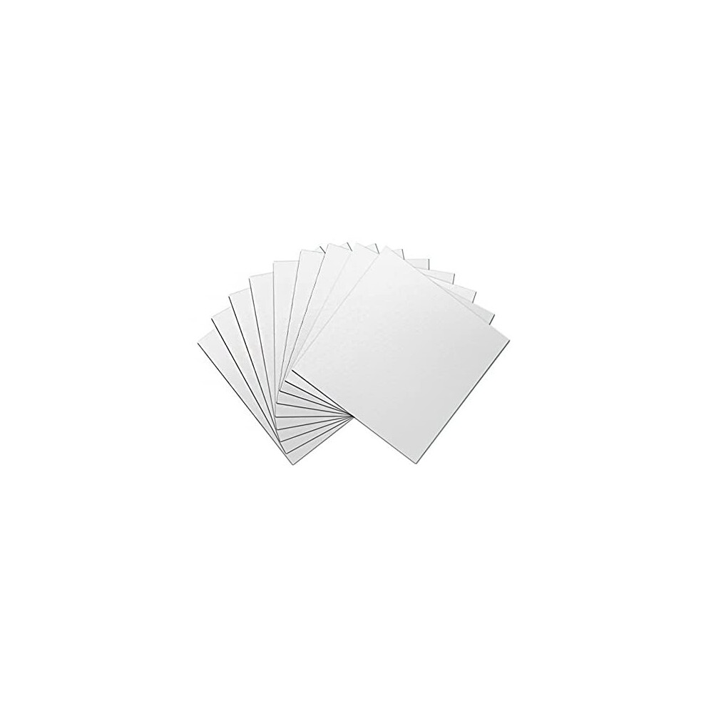 16 Pack Self Adhesive Mirror, 15x15cm Mirror Tiles,Flexible Plastic Mirror Sheets, 0.2MM Thick Acrylic Mirror,Frameless Small Mirror for Home