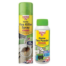COM006 Flea Killer Kit, Includes Flea Killer Spray and Flea Killer Powder, Packaging May Vary