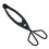Inglenook 12" Single Tongs- (FIRE130) 3