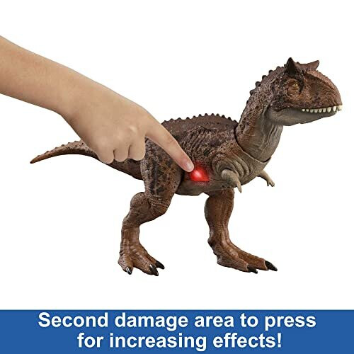 Jurassic World Jurassic World: Fallen Kingdom Δεινόσαυρος Epic Attack Chewing Battle Scarnotaurus 2