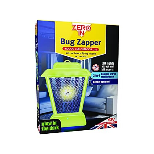 Glow In The Dark Bug Zapper Multicolour 2