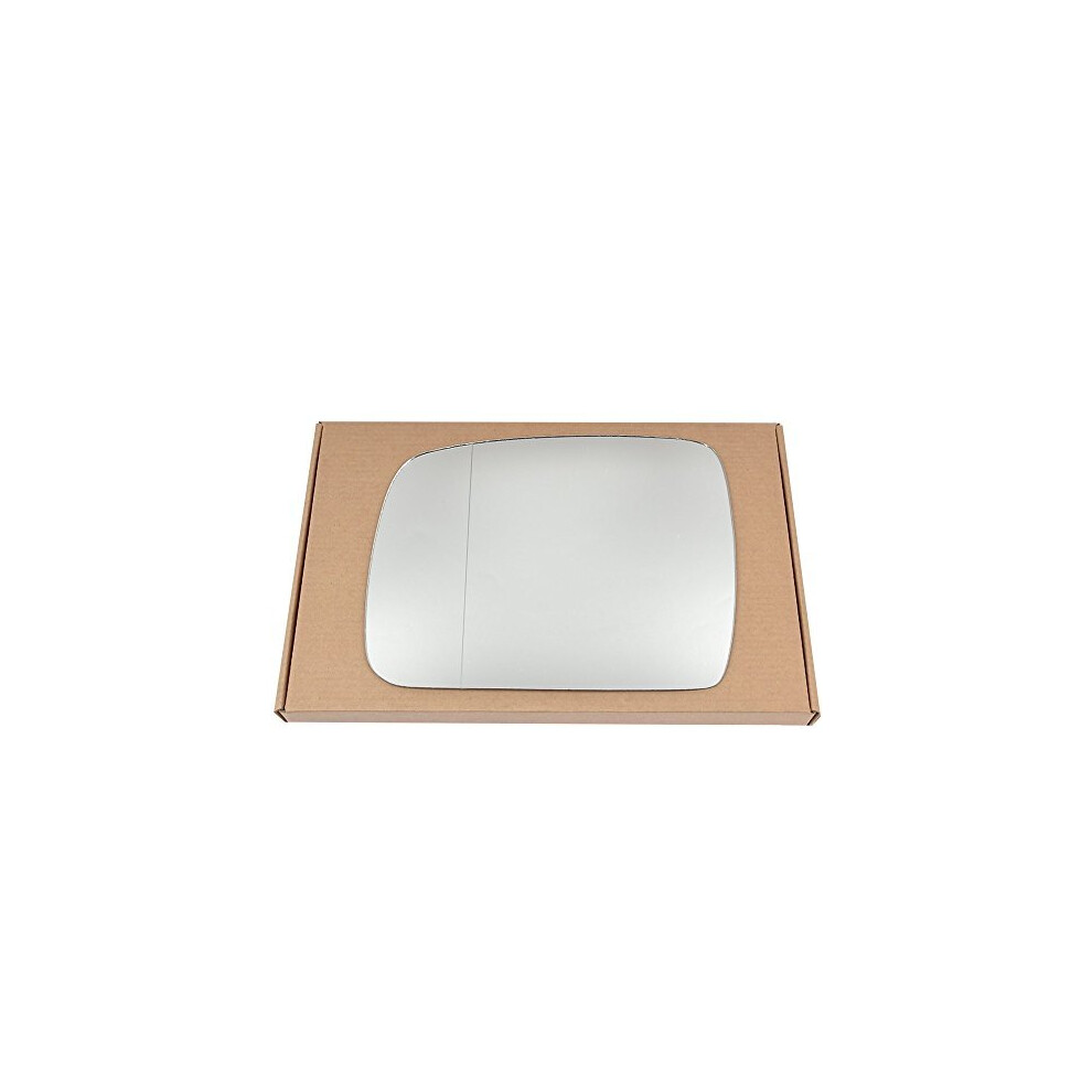 Wing Mirror Glass Left Compatible With Land Rover Freelander 2010-2014 Stick-On Passenger Near Side With Blind Spot 5902631214939