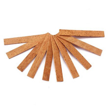 10pcs/pack Saxophone Corks Soprano/Tenor/Alto Neck Cork Saxophone Parts Musical Instrument Accessories 83.5x12x2mm