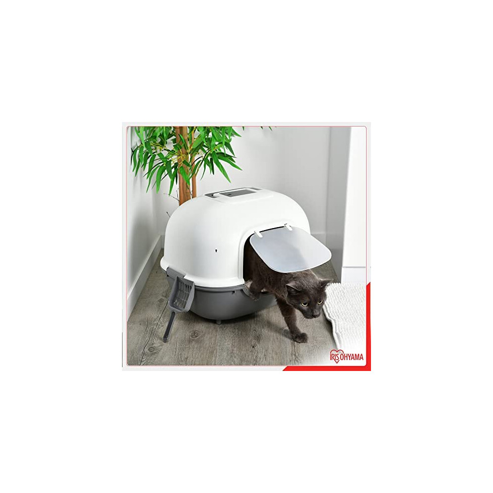 Iris Ohyama Cat litter box Closed cat toilet house clumping cat