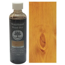 Water Based Wood Stain - Environmentally Friendly VOC Free - for Interior Woodwork - Light Oak - 250ml