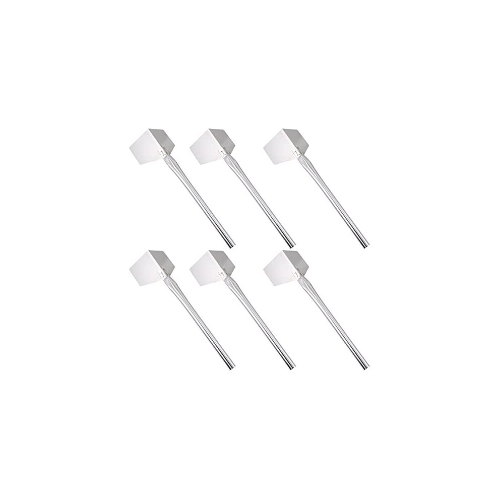 6Pcs External Corner Trowel Stainless Steel Outer Corner Tools 90 Degree Right Angle Inner Corner Trowel Wall Corner Plastering Tool For Building 4924040439124