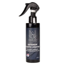 Exterior Plastic Matte Coating for car Dashboard, Trim, Plastic alloys, unpainted Grille, etc. - Hydrophobic and Oleophobic Protection, Nano Silica