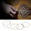 Oud Strings, Nylon Silver Plated Copper Alloy Clear Normal Tension Oud Strings Set Replacement Accessory (12 strings) 3