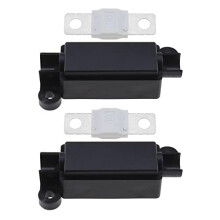 2PCS Midi Fuse Holders & 2PCS 80Amp Midi Fuses for Cars Trucks Construction Vehicles Agricultural Machinery Buses Caravans