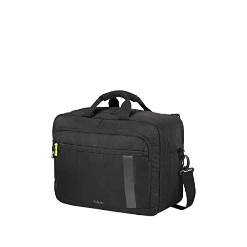 American Tourister Work-E - Laptop backpack 15.6 inch, 44 cm, 20.5 L, Black (Black)