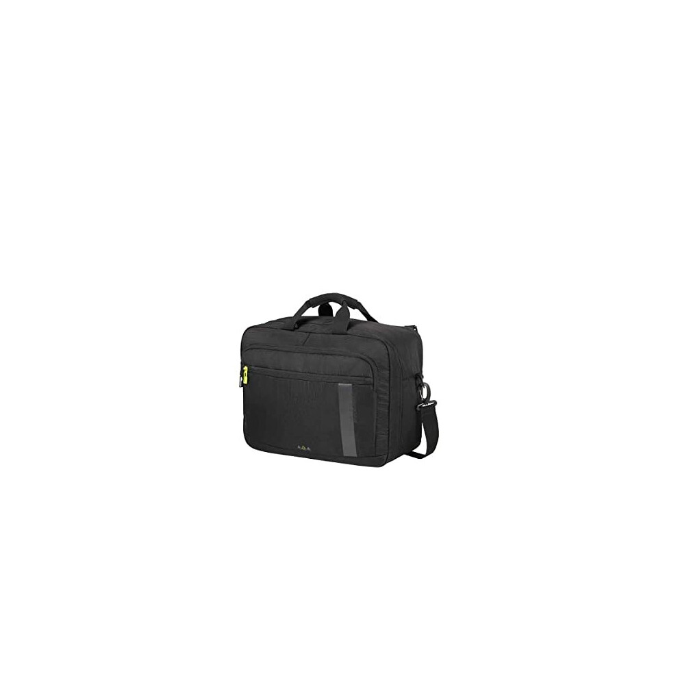 American Tourister Work-E - Laptop Backpack 15.6 Inch, 44 Cm, 20.5 L, (Black) Black