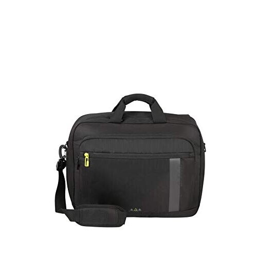 American Tourister Work-E - Laptop backpack 15.6 inch, 44 cm, 20.5 L, Black (Black) 1