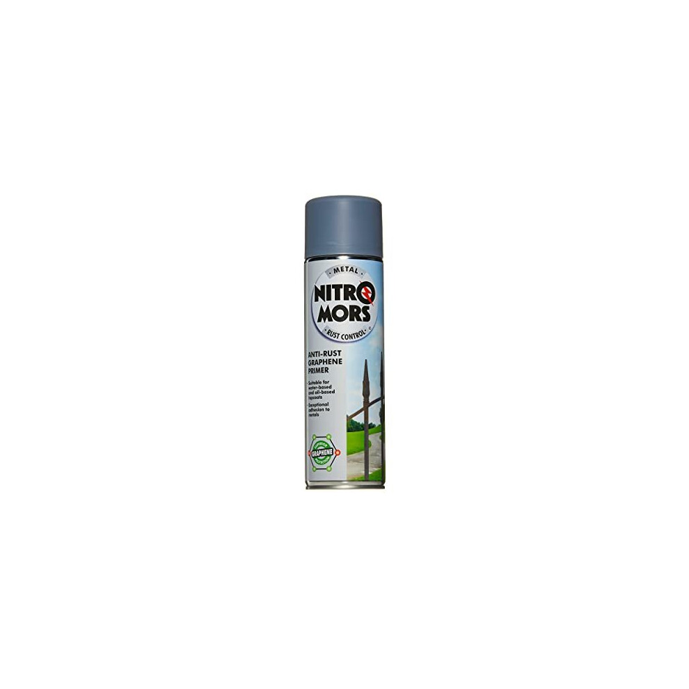 Anti-Rust Graphene Primer Aerosol 500Ml Protection Against Rust And Corrosion | Superior Coverage |Nrp500 5010373142929
