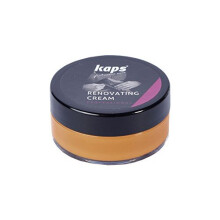 Renovating Repair Cream for Smooth Leather Shoes Bags Seats, Scratch and Scuff Cover, Kaps Renovating Cream (109 - Gazelle)