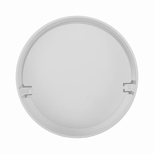 Back Draft Blocker 4 Inch / 100mm, Backdraft Damper Dryer Vent Hose, Inline Extractor Fan Vent Back Draught Shutter 2